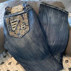 Miss Me Boot Cut Jeans size 26